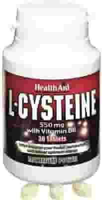 CISTEINA 550MG + VITAMINA B6 30 COMPRESSE