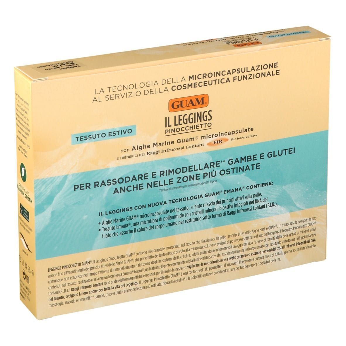 GUAM LEGGINS PINOCCHIETTO L-XL 46-50