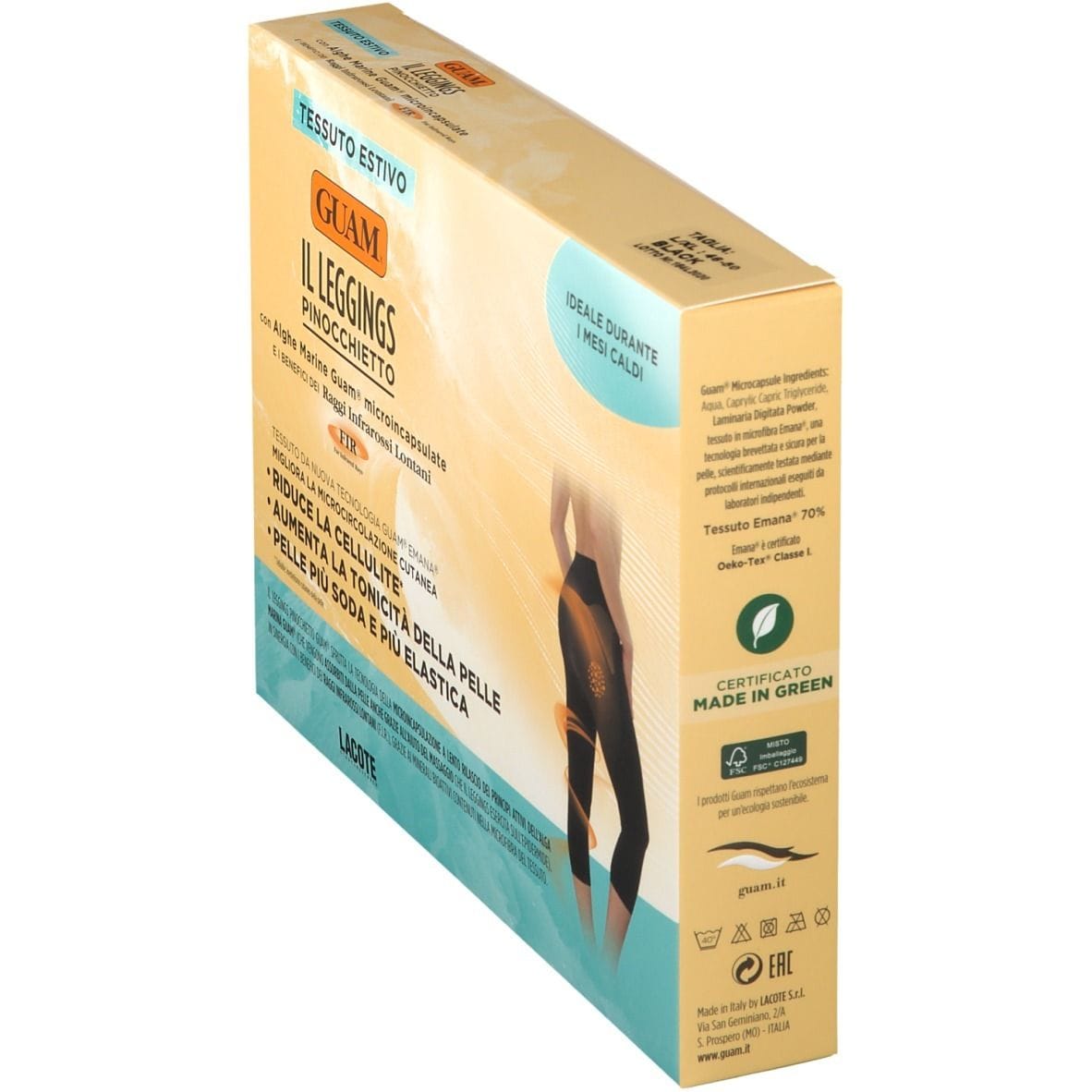 GUAM LEGGINS PINOCCHIETTO L-XL 46-50