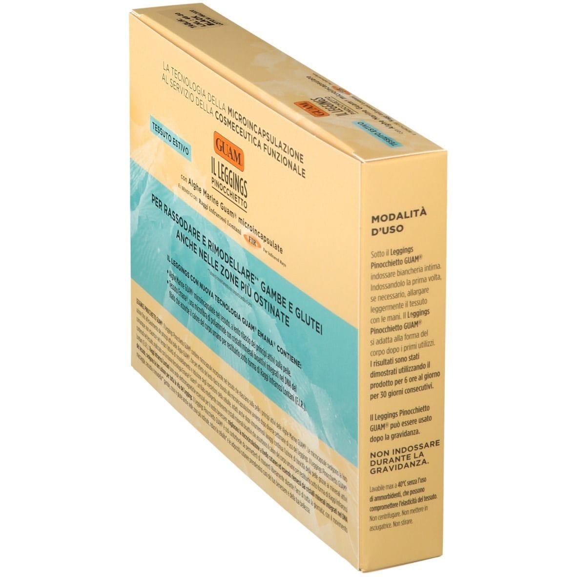 GUAM LEGGINS PINOCCHIETTO L-XL 46-50
