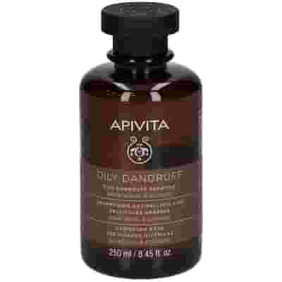 APIVITA OILY DANDRUFF SHAMPOO WILLOW E PROPOLIS 250 ML