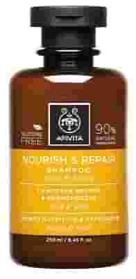 APIVITA NOURISH & REPAIR SHAMPOO OLIVE/HONEY 250 ML