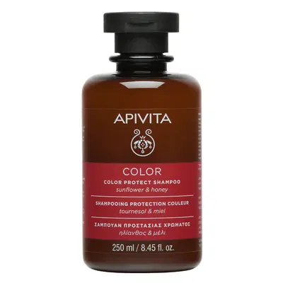 APIVITA COLOR PROTECT SHAMPOO SUNFLOWER E HONEY 250 ML APIVITA COLOR PROTECT SHAMPOO SUNFLOWER E HONEY 250 ML