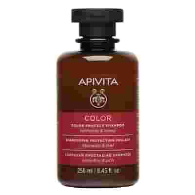APIVITA COLOR PROTECT SHAMPOO SUNFLOWER E HONEY 250 ML
