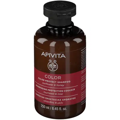 APIVITA COLOR PROTECT SHAMPOO SUNFLOWER E HONEY 250 ML APIVITA COLOR PROTECT SHAMPOO SUNFLOWER E HONEY 250 ML
