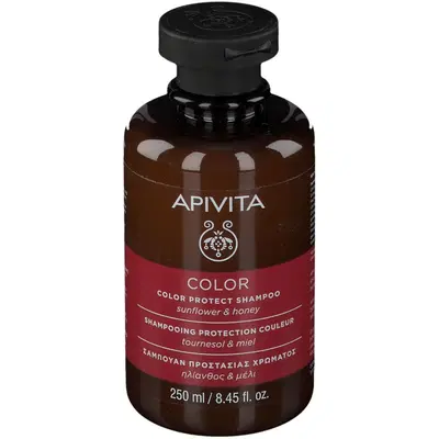 APIVITA COLOR PROTECT SHAMPOO SUNFLOWER E HONEY 250 ML APIVITA COLOR PROTECT SHAMPOO SUNFLOWER E HONEY 250 ML