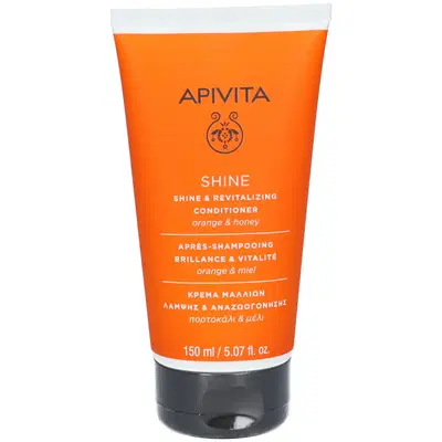 APIVITA SHINE&REVITAL CONDITIONER ORANGE/HONEY 150 ML APIVITA SHINE&REVITAL CONDITIONER ORANGE/HONEY 150 ML