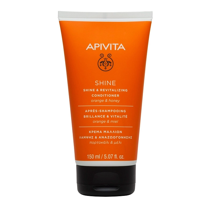 Apivita Shine&Revital Conditioner Orange/Honey 150 Ml
