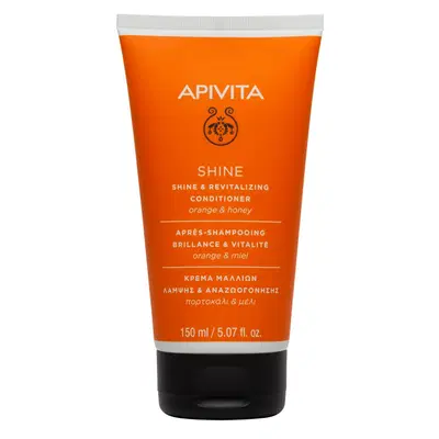 APIVITA SHINE&REVITAL CONDITIONER ORANGE/HONEY 150 ML APIVITA SHINE&REVITAL CONDITIONER ORANGE/HONEY 150 ML