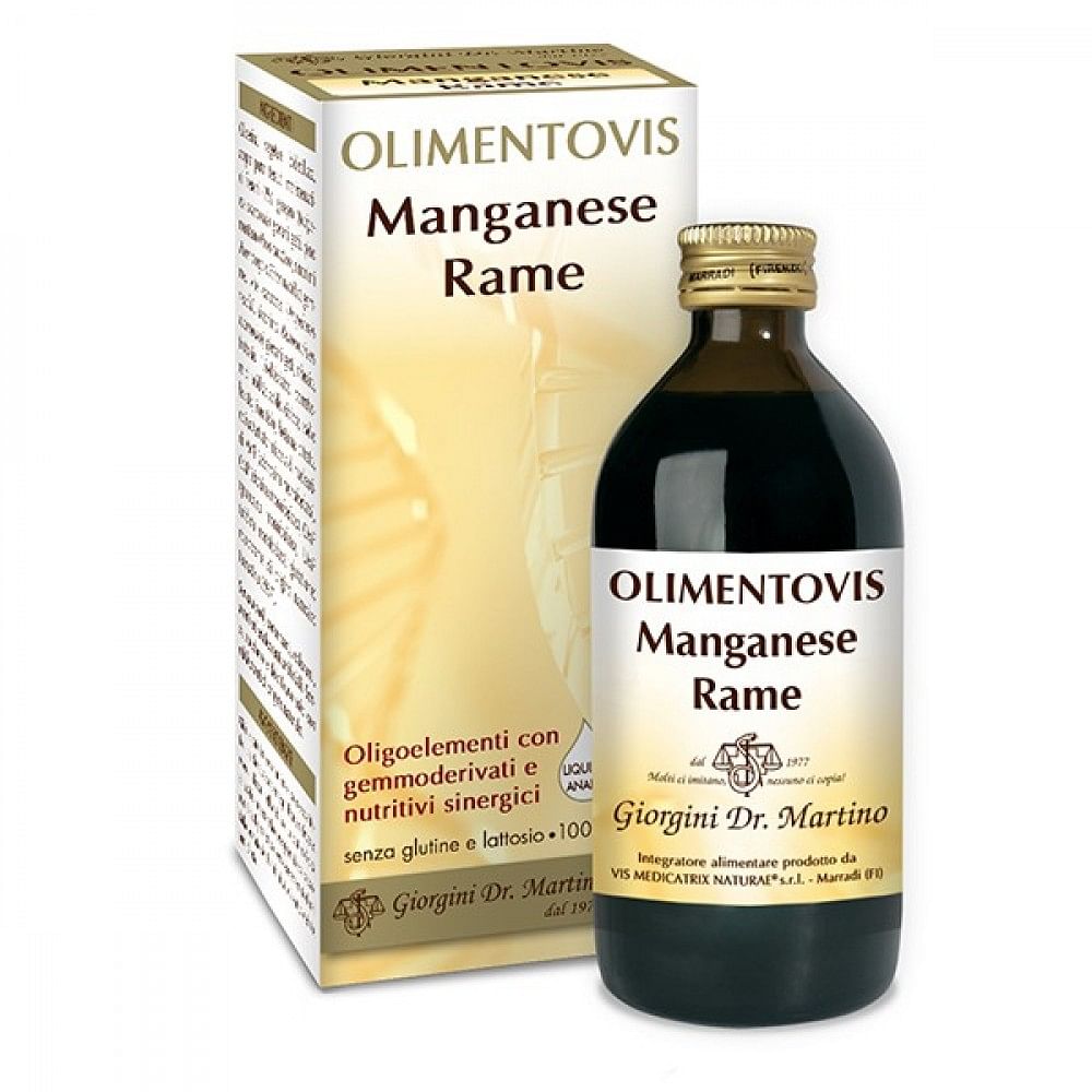 Manganese Rame Olimentovis 200 Ml