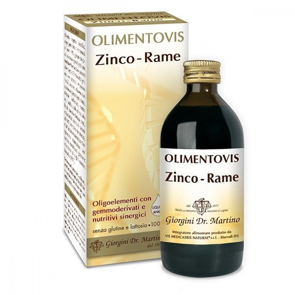 Zinco Rame Olimentovis 200 Ml