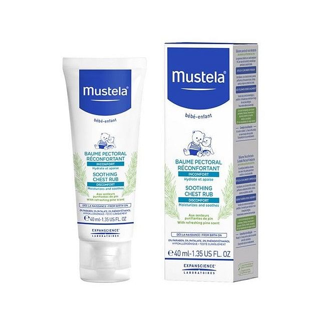 Mustela Crema Balsamica 40 Ml