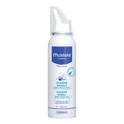 MUSTELA HYGIENE NASALE SPRAY ISOTONICO 150 ML MUSTELA HYGIENE NASALE SPRAY ISOTONICO 150 ML