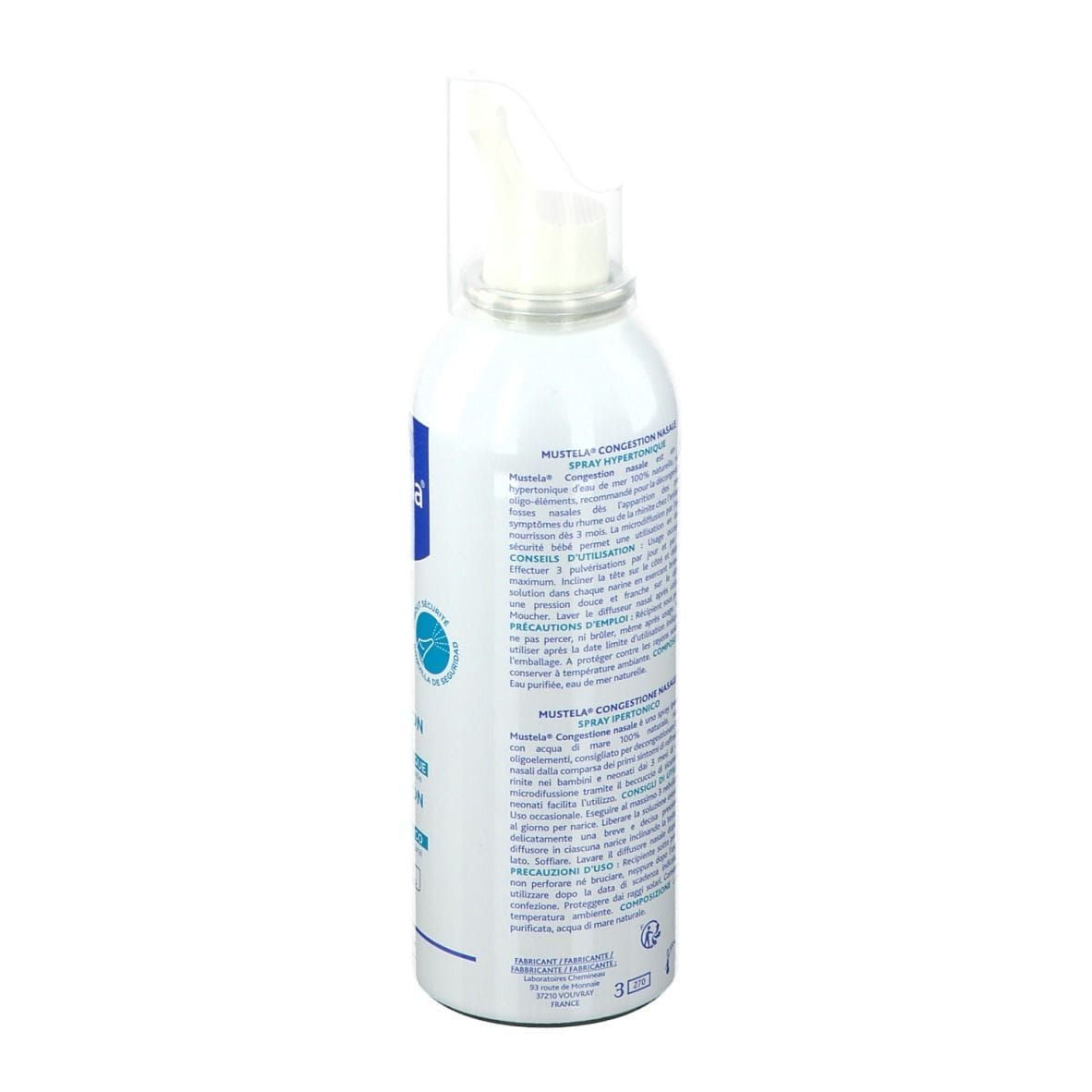 MUSTELA CONGESTIONE SPRAY IPERTONICO 150 ML