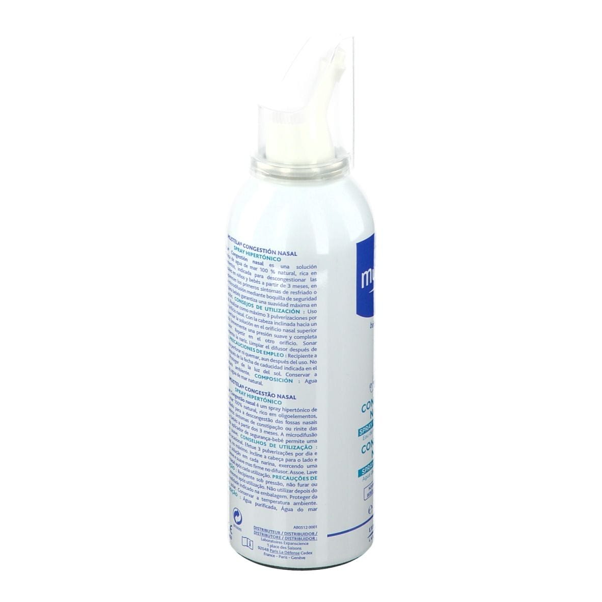 MUSTELA CONGESTIONE SPRAY IPERTONICO 150 ML
