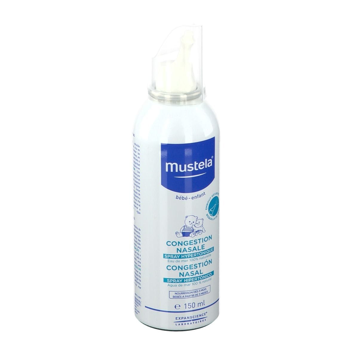 MUSTELA CONGESTIONE SPRAY IPERTONICO 150 ML