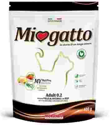 MIOGATTO STERILIZZATO POLLO NATURALE 400 G