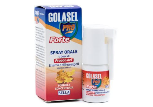 GOLASEL PRO SPRAY NO ALCOOL 20 ML