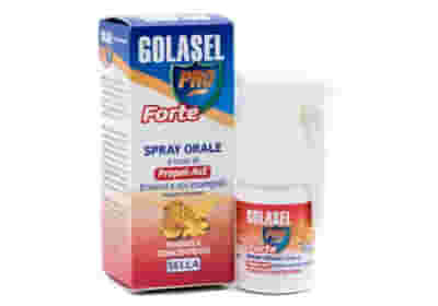 GOLASEL PRO SPRAY NO ALCOOL 20 ML