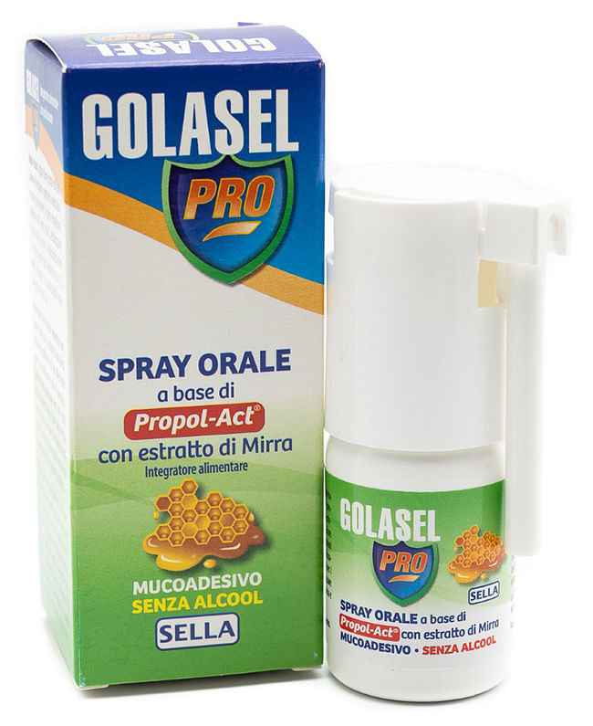 Golasel Pro Spray No Alcool 20 Ml