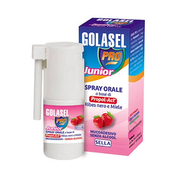 Golasel Pro Spray Junior 20 Ml