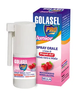 GOLASEL PRO SPRAY JUNIOR 20 ML GOLASEL PRO SPRAY JUNIOR 20 ML