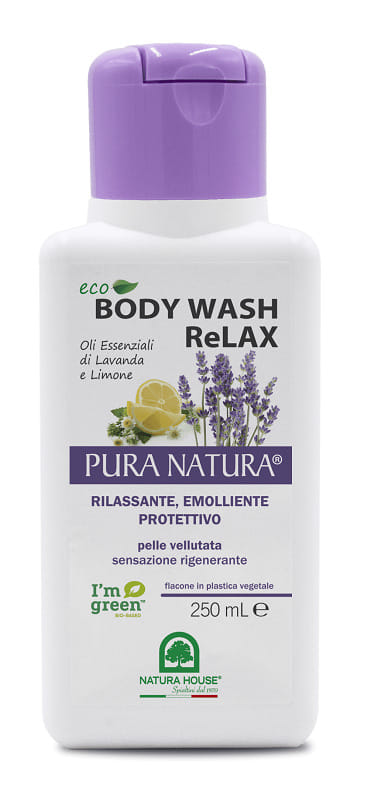 ECOBODY WASH RELAX 250 ML