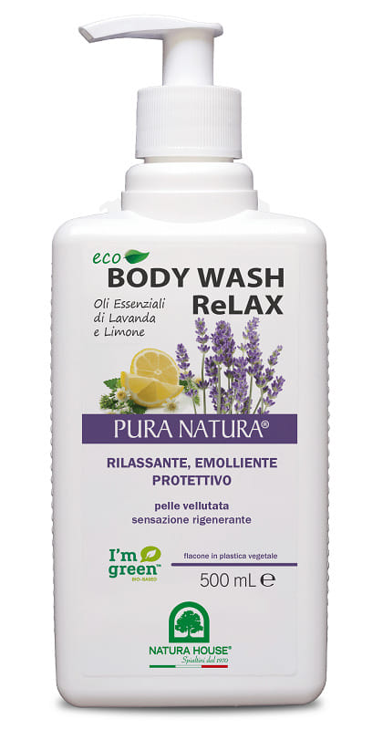 ECOBODY WASH RELAX 500 ML