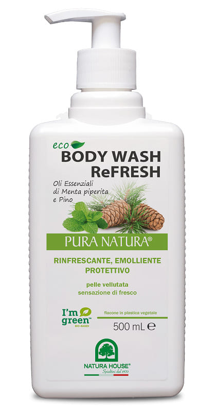 ECOBODY WASH REFRESH 500 ML