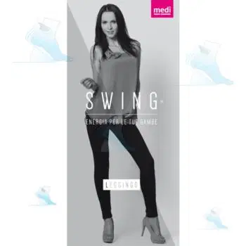 MEDI LEGGINGS 10/12 NERO 2 MEDI LEGGINGS 10/12 NERO 2
