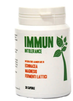IMMUN INTOLERANCE 30 CAPSULE