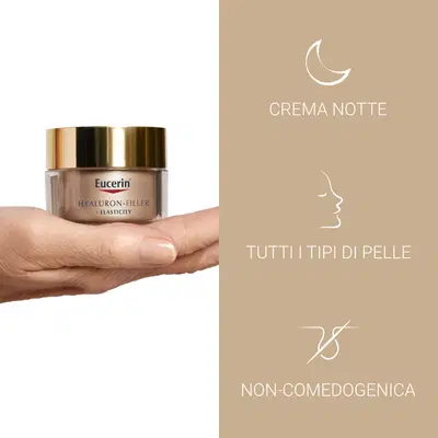 EUCERIN HYALURON-FILLER ELASTICITY NOTTE 50 ML EUCERIN HYALURON-FILLER ELASTICITY NOTTE 50 ML
