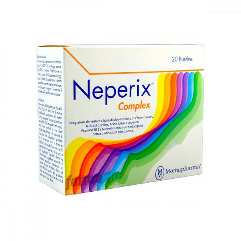 Neperix Complex 20 Bustine