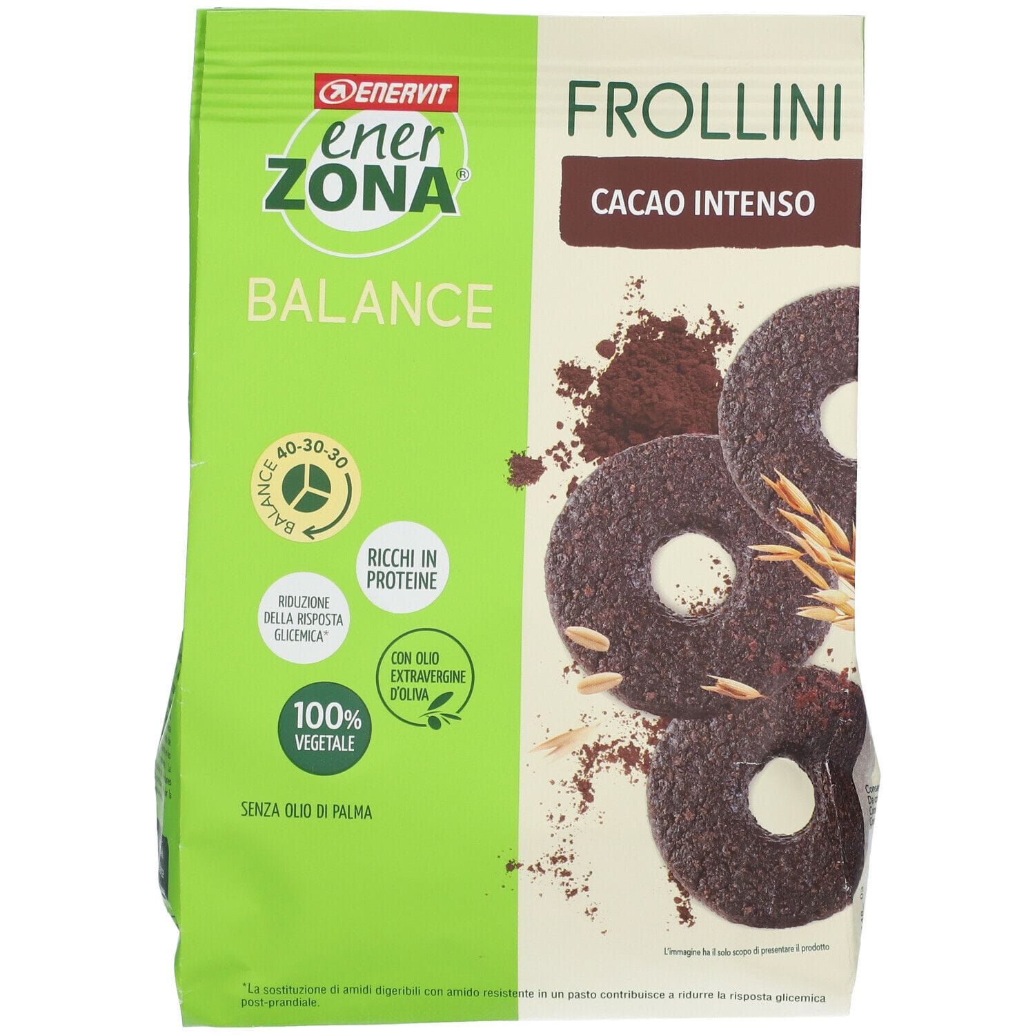 ENERZONA FROLLINI GUSTO FONDENTE INTENSO 250 G