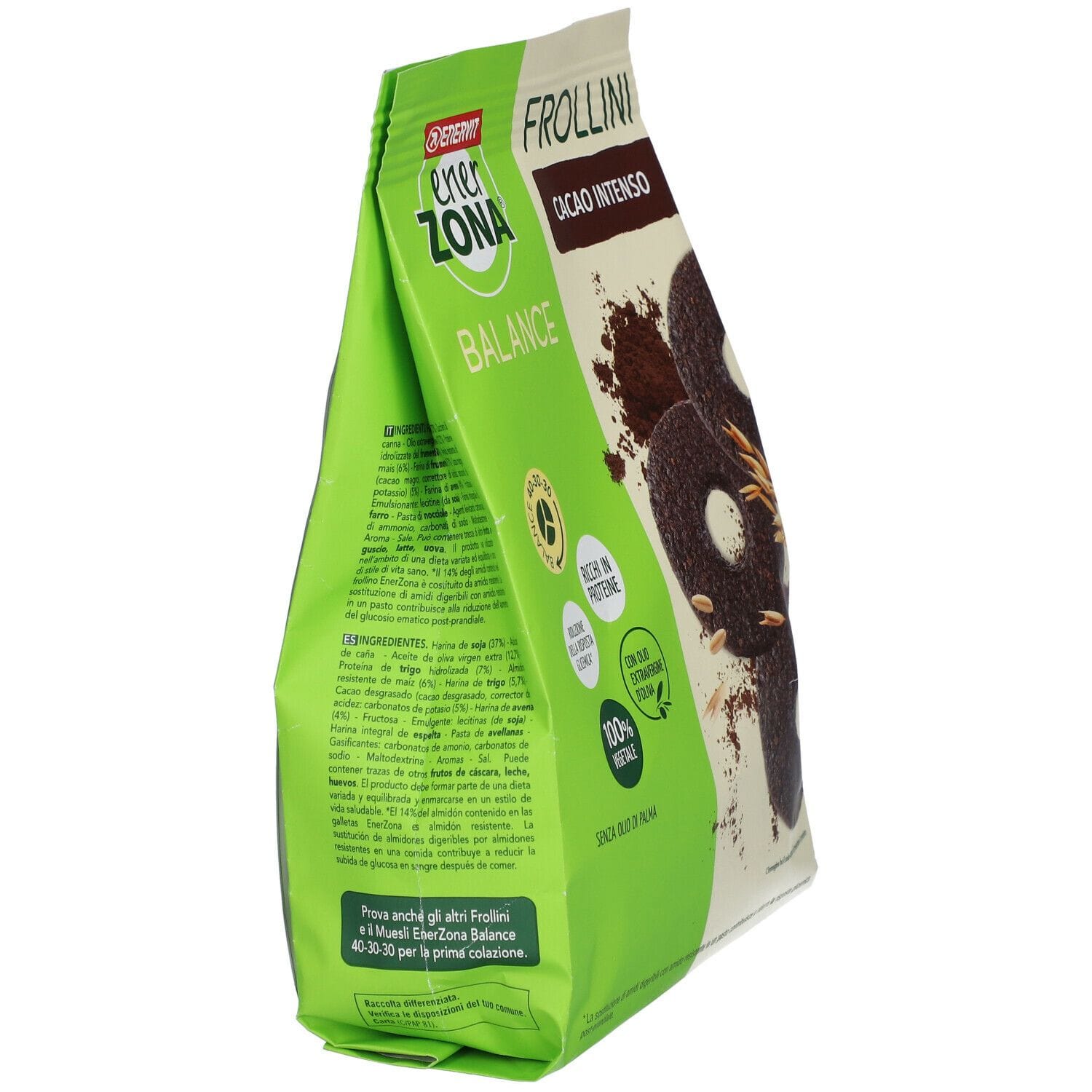 ENERZONA FROLLINI GUSTO FONDENTE INTENSO 250 G