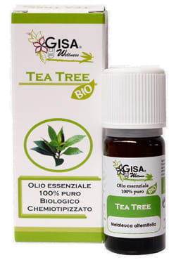 GISA TEA TREE OLIO ESSENZIALE BIO 10 ML
