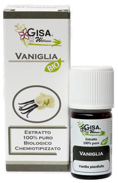 VANIGLIA OLIO ESSENZIALE BIO 5 ML