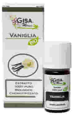 VANIGLIA OLIO ESSENZIALE BIO 5 ML