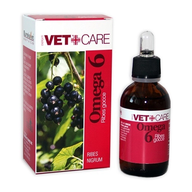 Omega 6 Ribes Vetcare Gocce 50 Ml