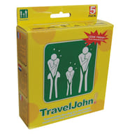 CONTENITORE TRAVELJOHN VOMIT BAG 800 CC 5 PEZZI GELIFICAZIONE IMMEDIATA IMPERMEABILE INODORE MONOUSO