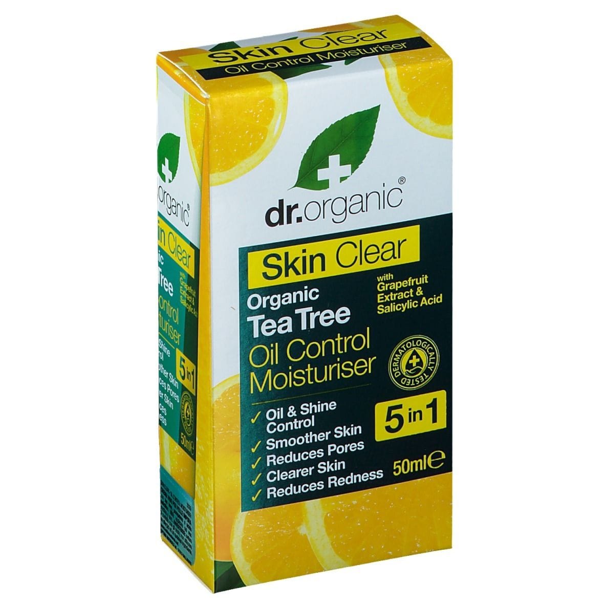 Dr Organic Skinclear Cream Crema Viso 50 Ml