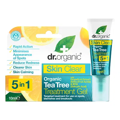 DR ORGANIC SKINCLEAR TREAT GEL GEL ANTIIMPERFEZIONI 10 ML DR ORGANIC SKINCLEAR TREAT GEL GEL ANTIIMPERFEZIONI 10 ML