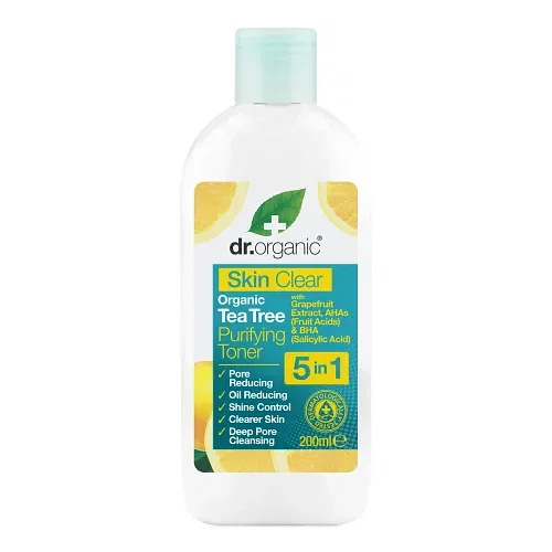 Dr Organic Skinclear Toner Tonico 200 Ml