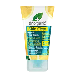 DR ORGANIC SKINCLEAR FACEWASH DETERGENTE VISO 125 ML DR ORGANIC SKINCLEAR FACEWASH DETERGENTE VISO 125 ML