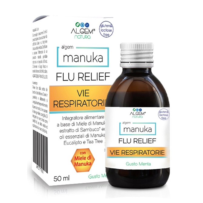 Algem Manuka Flu Relief 50 Ml