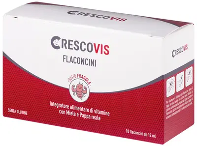 CRESCOVIS 10 FLACONCINI 10 ML CRESCOVIS 10 FLACONCINI 10 ML