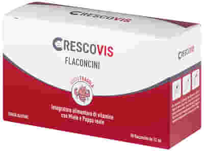 CRESCOVIS 10 FLACONCINI 10 ML