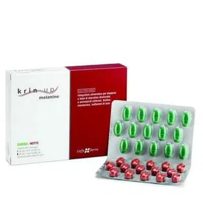 KRIN UP MELANINE 60 CAPSULE KRIN UP MELANINE 60 CAPSULE