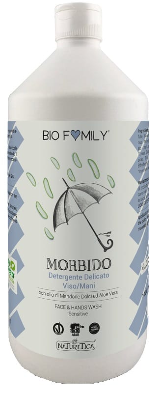 DETERGENTE VISO MANI MORBIDO 1000 ML