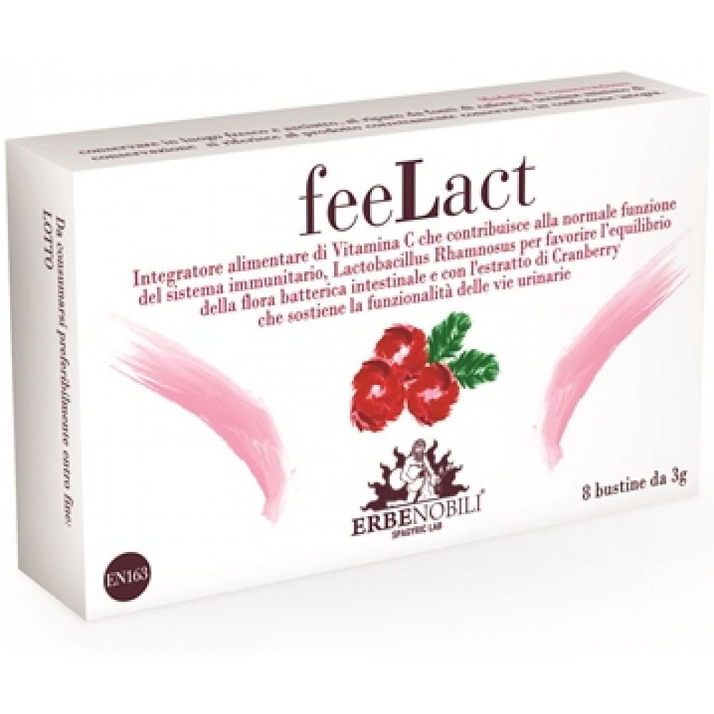 Feelact 8 Bustine 24 G